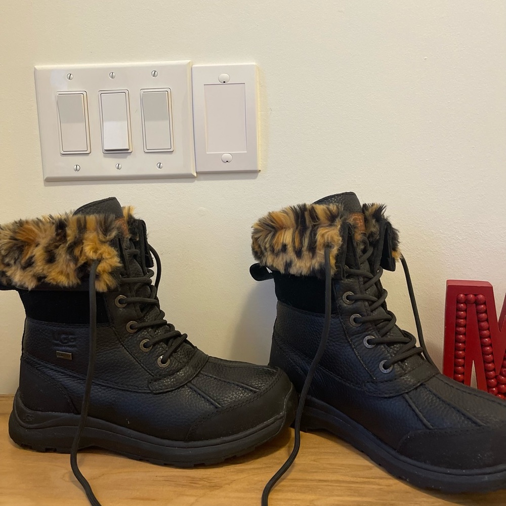 Womens UGG Adirondack Winter boots